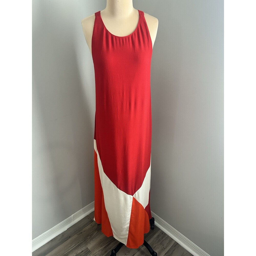 Mister Zimi Women's Maxi Summer Dress 100% Viscose Size 12 - Picture 3 of 9